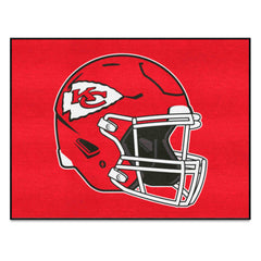 Kansas City Chiefs All-Star Rug - 34 in. x 42.5 in., Helmet Logo