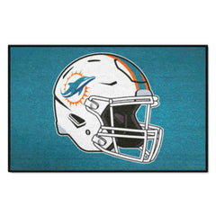 Miami Dolphins Starter Mat Accent Rug - 19in. x 30in., Helmet Logo