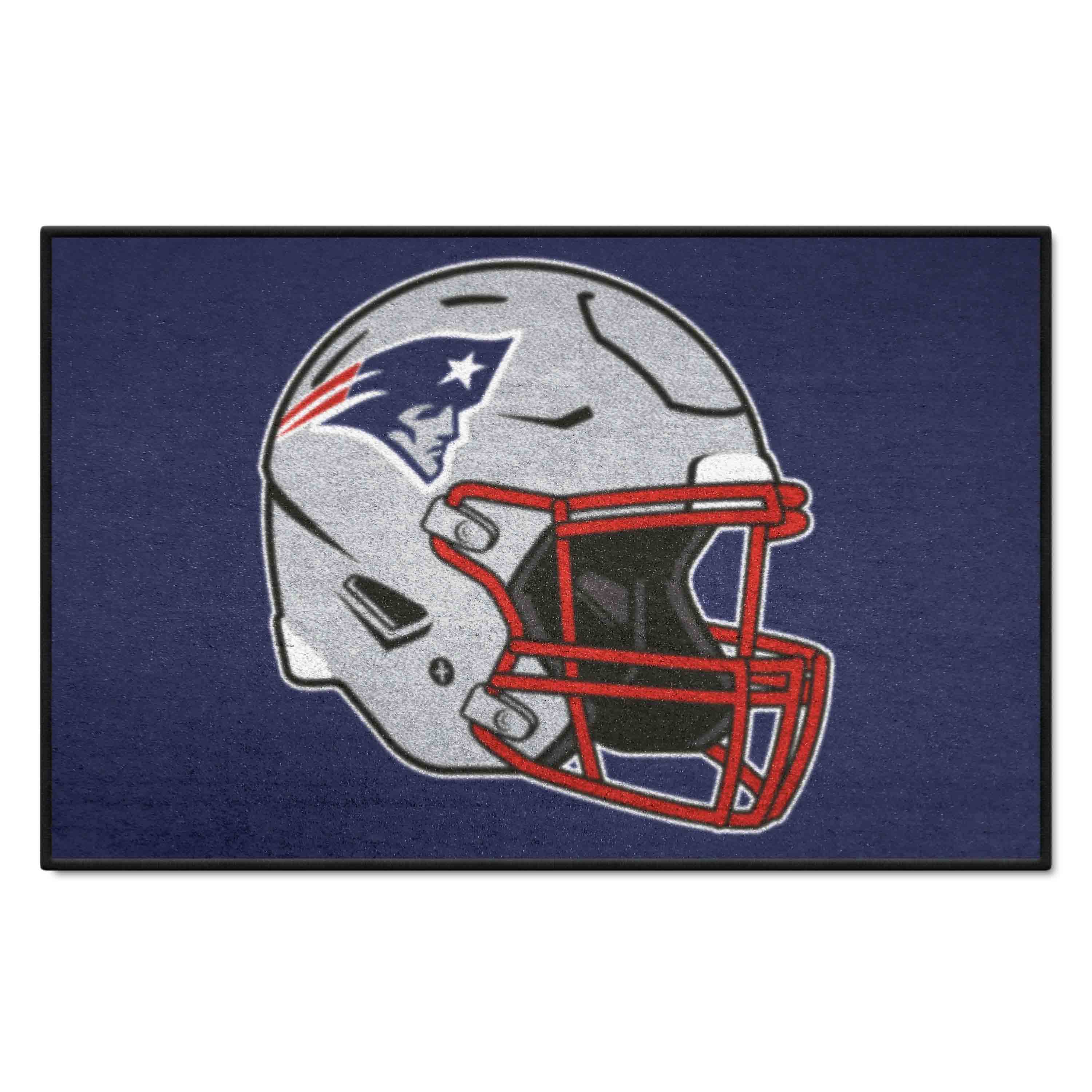 New England Patriots Starter Mat Accent Rug - 19in. x 30in., Helmet Logo - New England Patriots