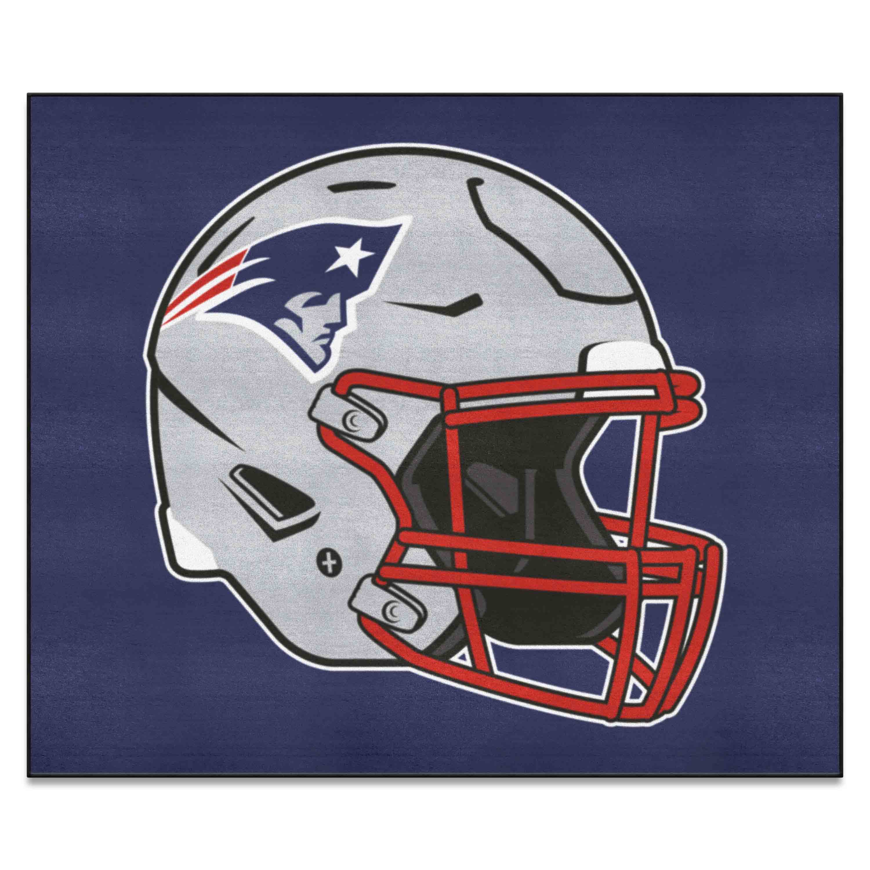 New England Patriots Tailgater Rug - 5ft. x 6ft., Helmet Logo