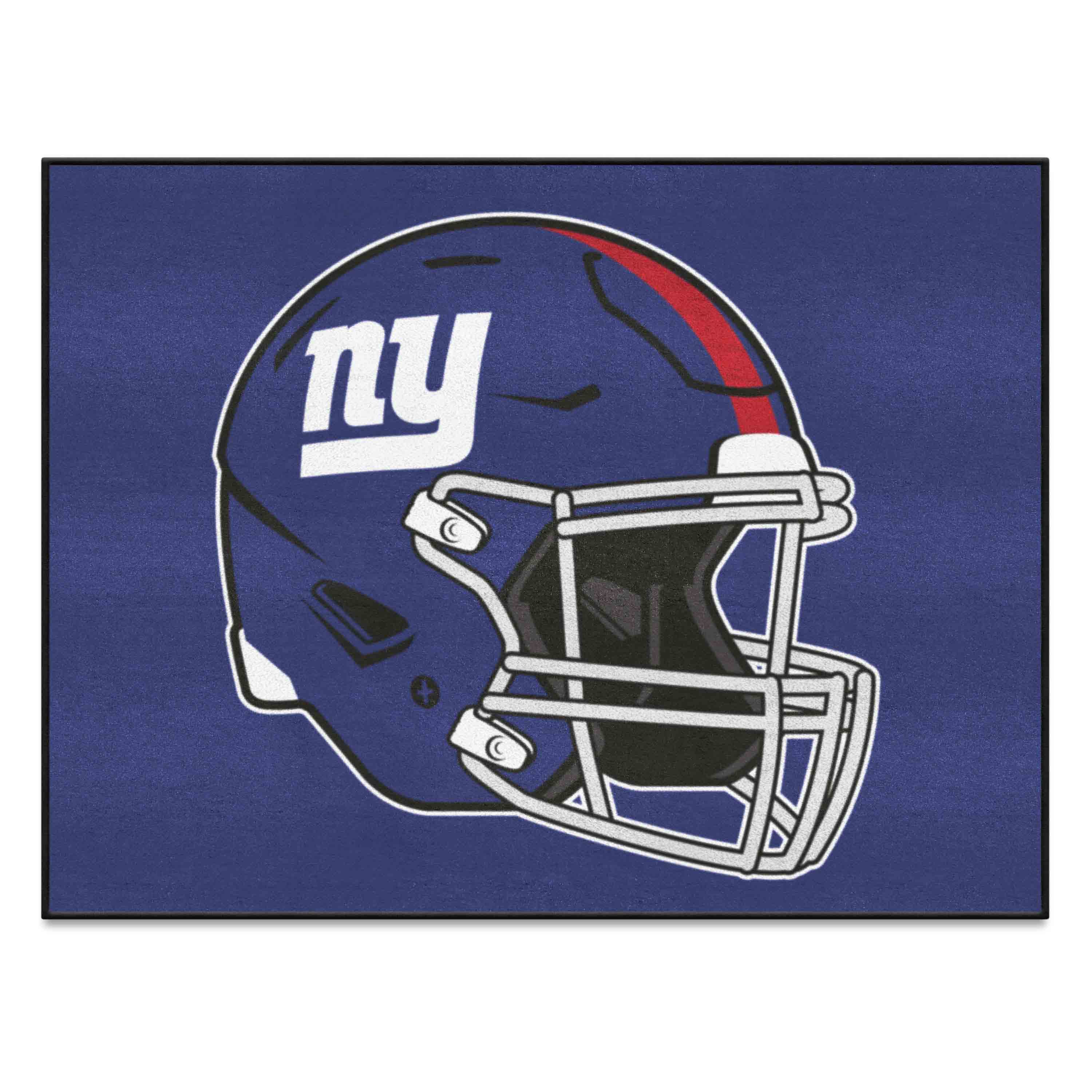 New York Giants All-Star Rug - 34 in. x 42.5 in., Helmet Logo