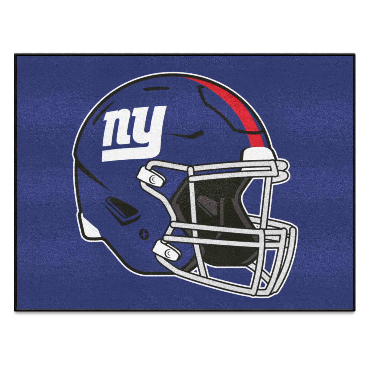 New York Giants All-Star Rug - 34 in. x 42.5 in., Helmet Logo