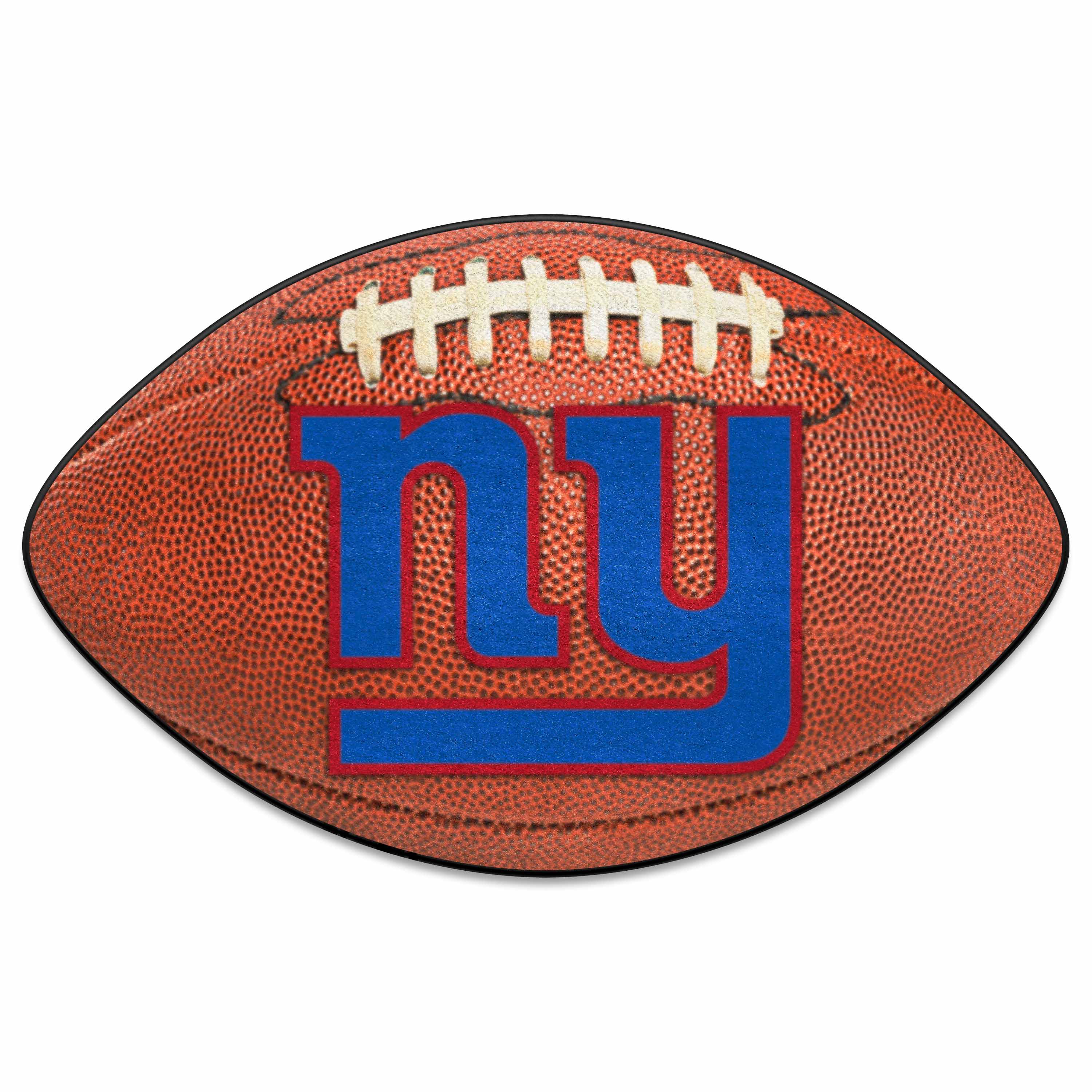 New York Giants Football Rug - 20.5in. x 32.5in.