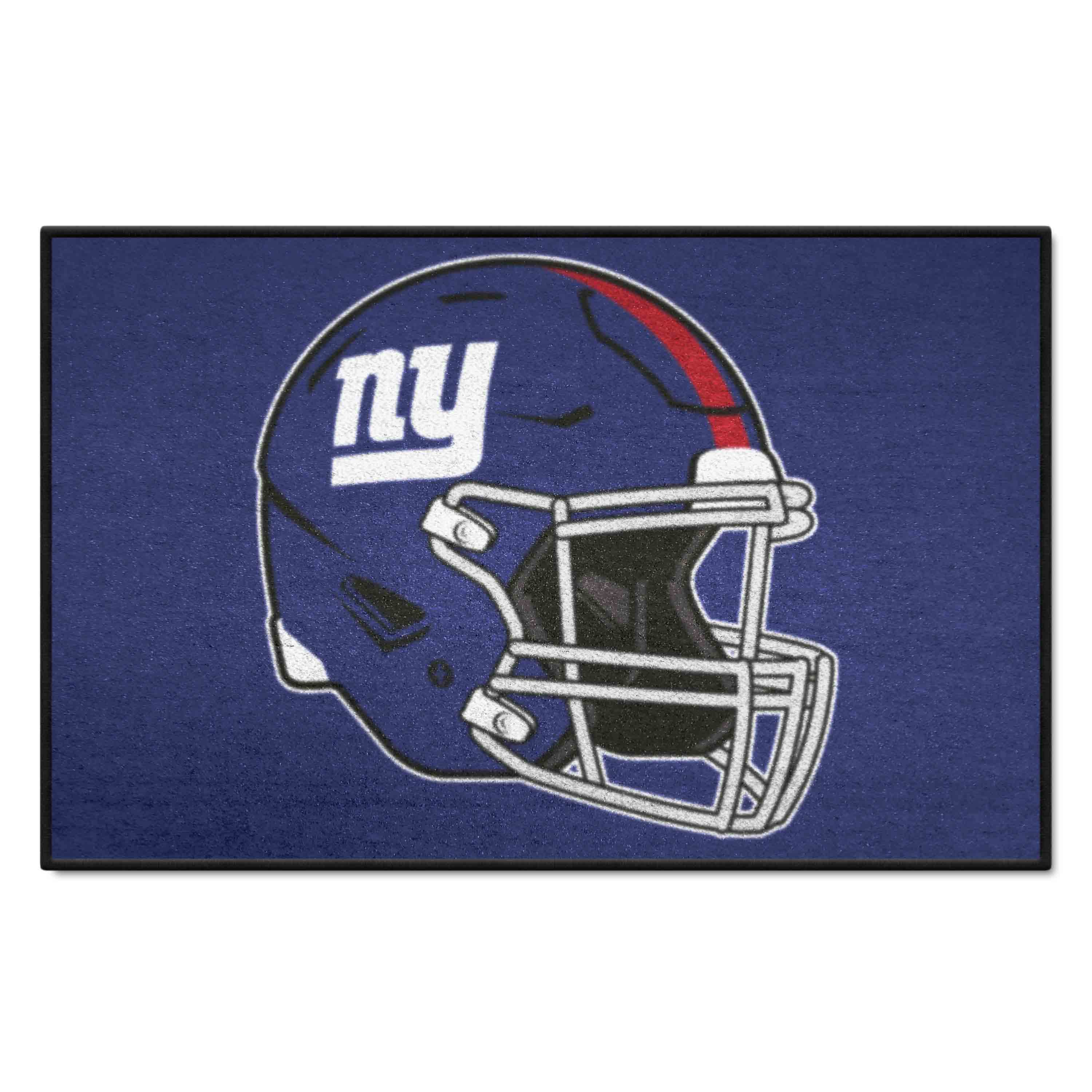 New York Giants Starter Mat Accent Rug - 19in. x 30in., Helmet Logo