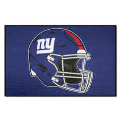 New York Giants Starter Mat Accent Rug - 19in. x 30in., Helmet Logo