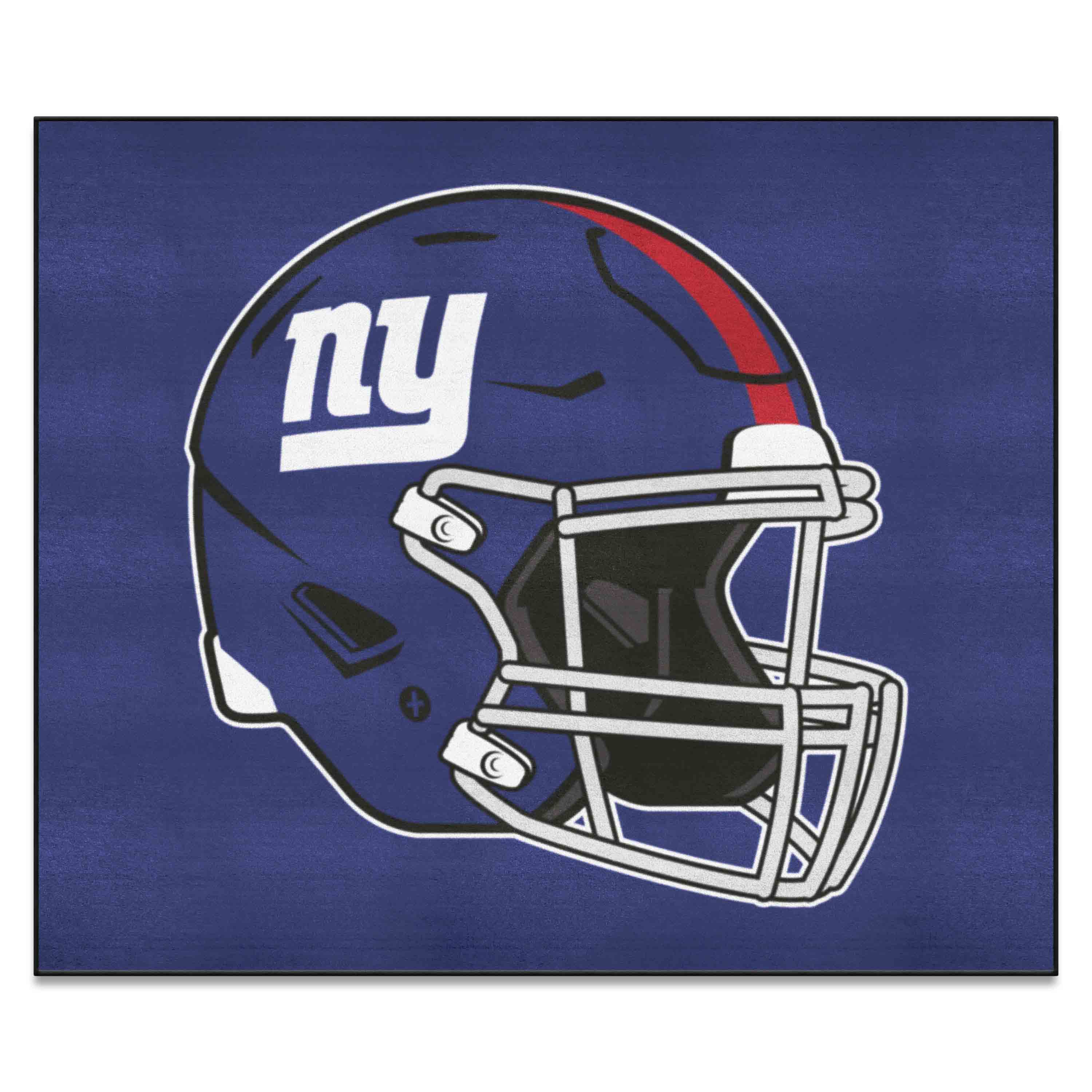 New York Giants Tailgater Rug - 5ft. x 6ft., Helmet Logo