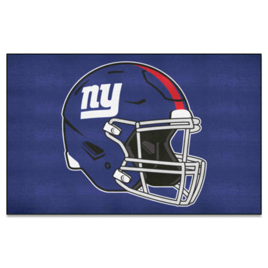 New York Giants Ulti-Mat Rug - 5ft. x 8ft., Helmet Logo