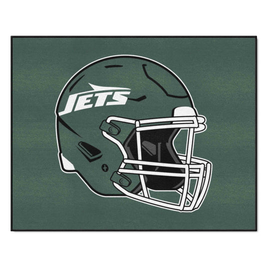 New York Jets All-Star Rug - 34 in. x 42.5 in. - New York Jets