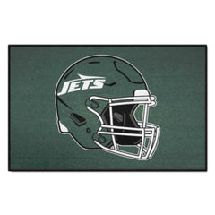 New York Jets Starter Mat Accent Rug - 19in. x 30in., Helmet Logo