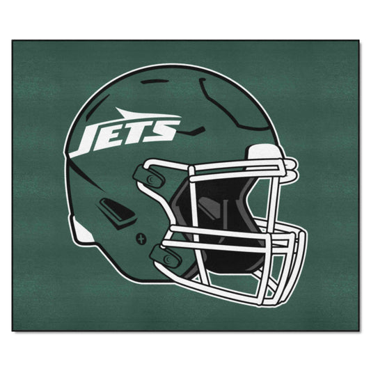 New York Jets Tailgater Rug - 5ft. x 6ft., Helmet Logo