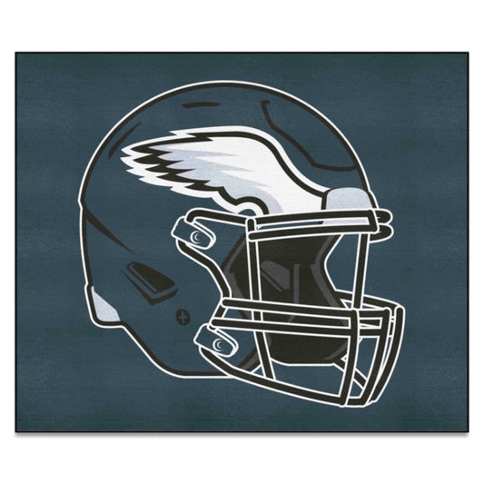 Philadelphia Eagles Tailgater Rug - 5ft. x 6ft., Helmet Logo