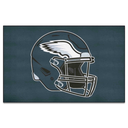 Philadelphia Eagles Ulti-Mat Rug - 5ft. x 8ft., Helmet Logo