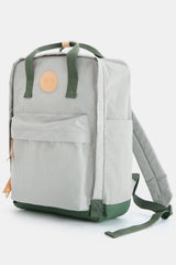 Himawari Waterproof Canvas Backpack Bag with Side Pockets - Trendsi