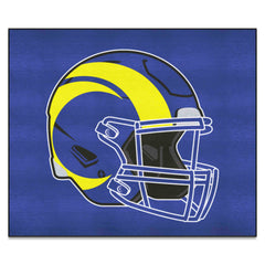 Los Angeles Rams Tailgater Rug - 5ft. x 6ft., Helmet Logo