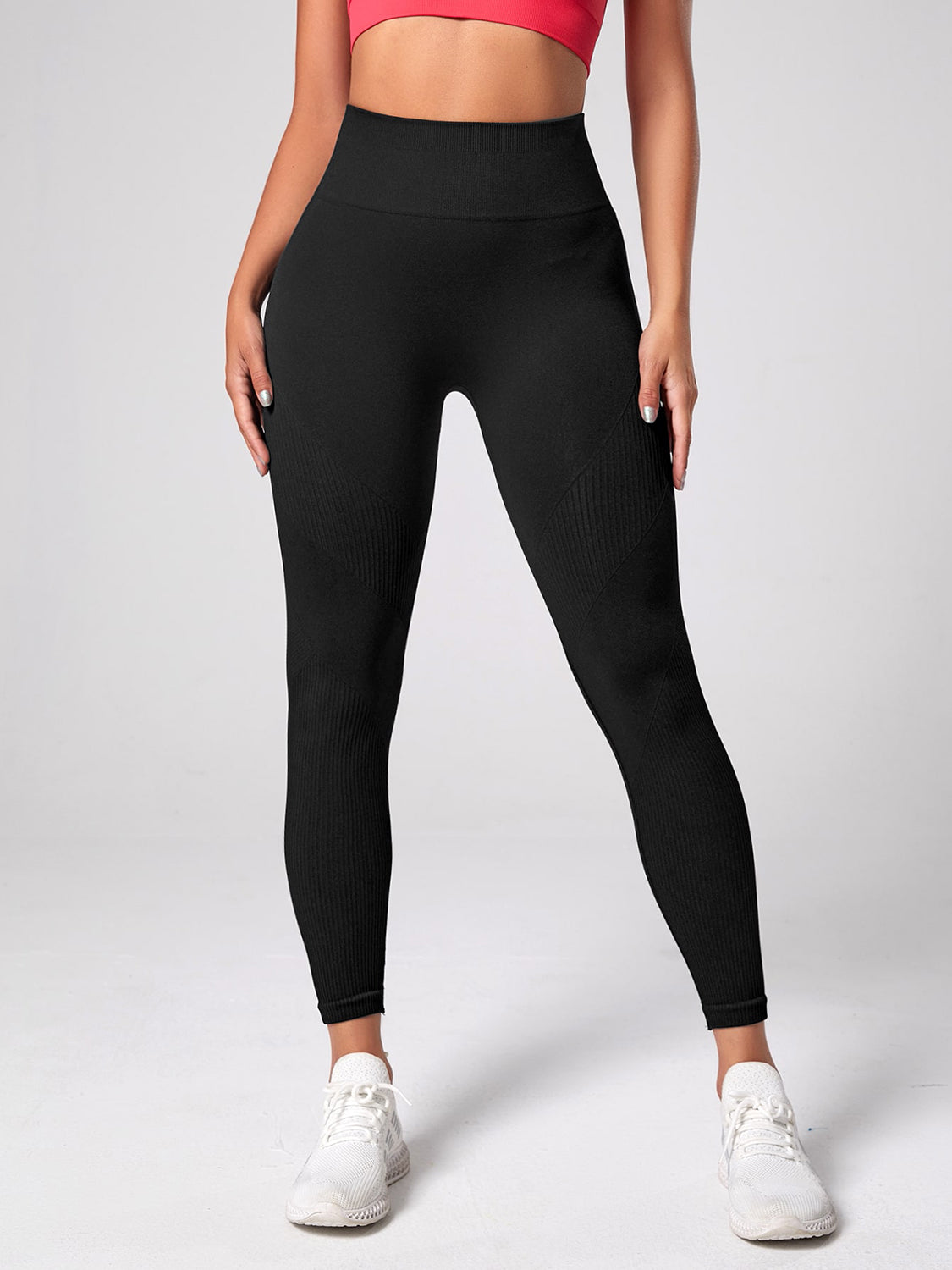 High Waist Active Leggings - Flyclothing LLC