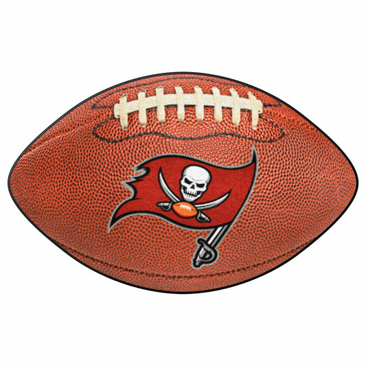 Tampa Bay Buccaneers Football Rug - 20.5in. x 32.5in.