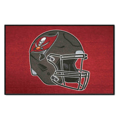 Tampa Bay Buccaneers Starter Mat Accent Rug - 19in. x 30in., Helmet Logo