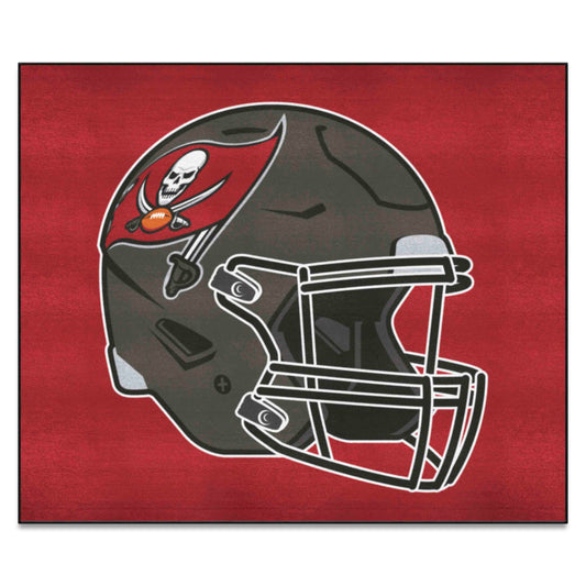 Tampa Bay Buccaneers Tailgater Rug - 5ft. x 6ft., Helmet Logo