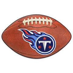 Tennessee Titans Football Rug - 20.5in. x 32.5in.