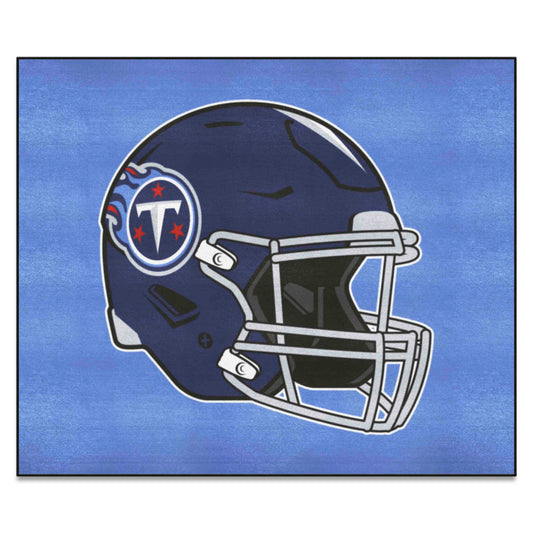 Tennessee Titans Tailgater Rug - 5ft. x 6ft., Helmet Logo