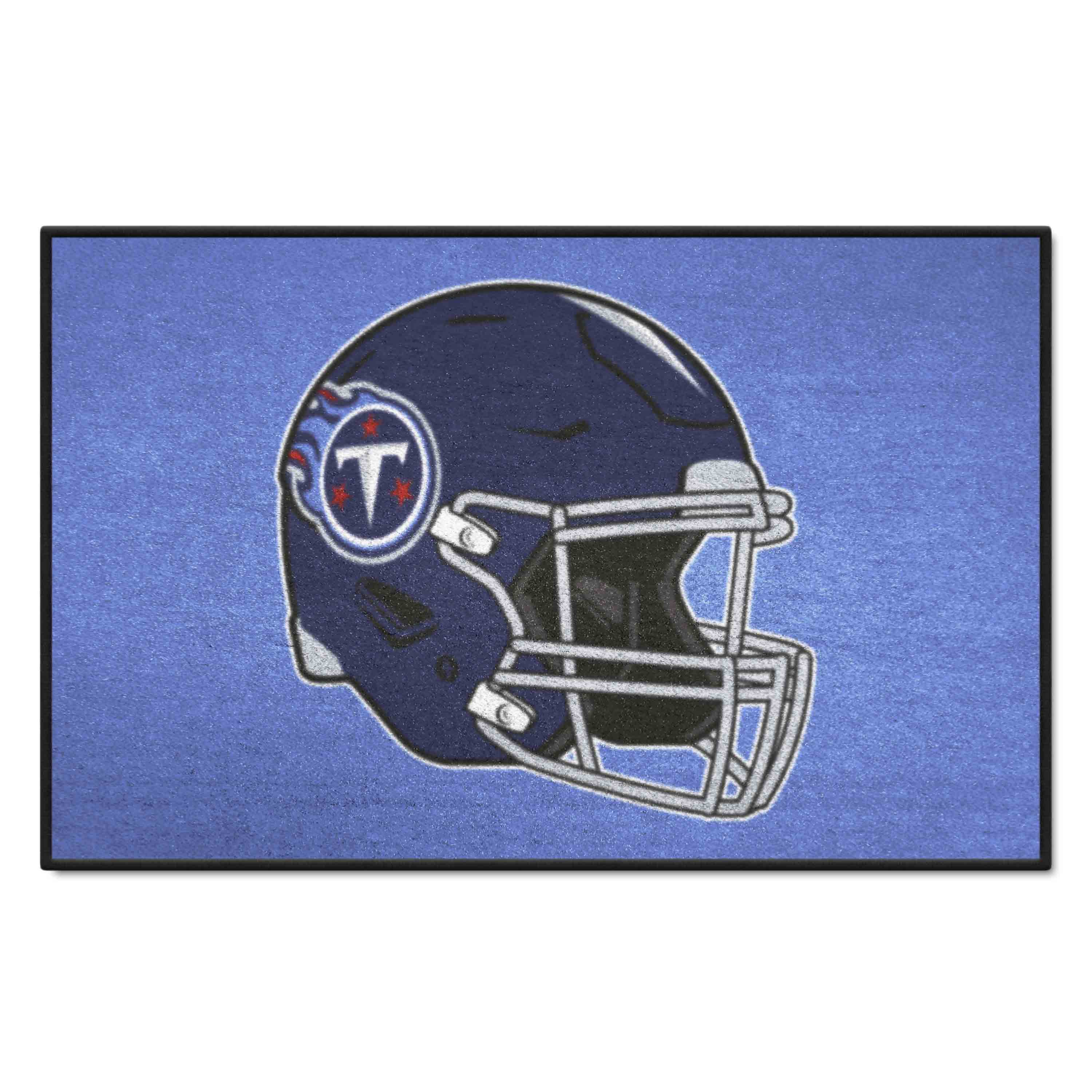 Tennessee Titans Starter Mat Accent Rug - 19in. x 30in., Helmet Logo