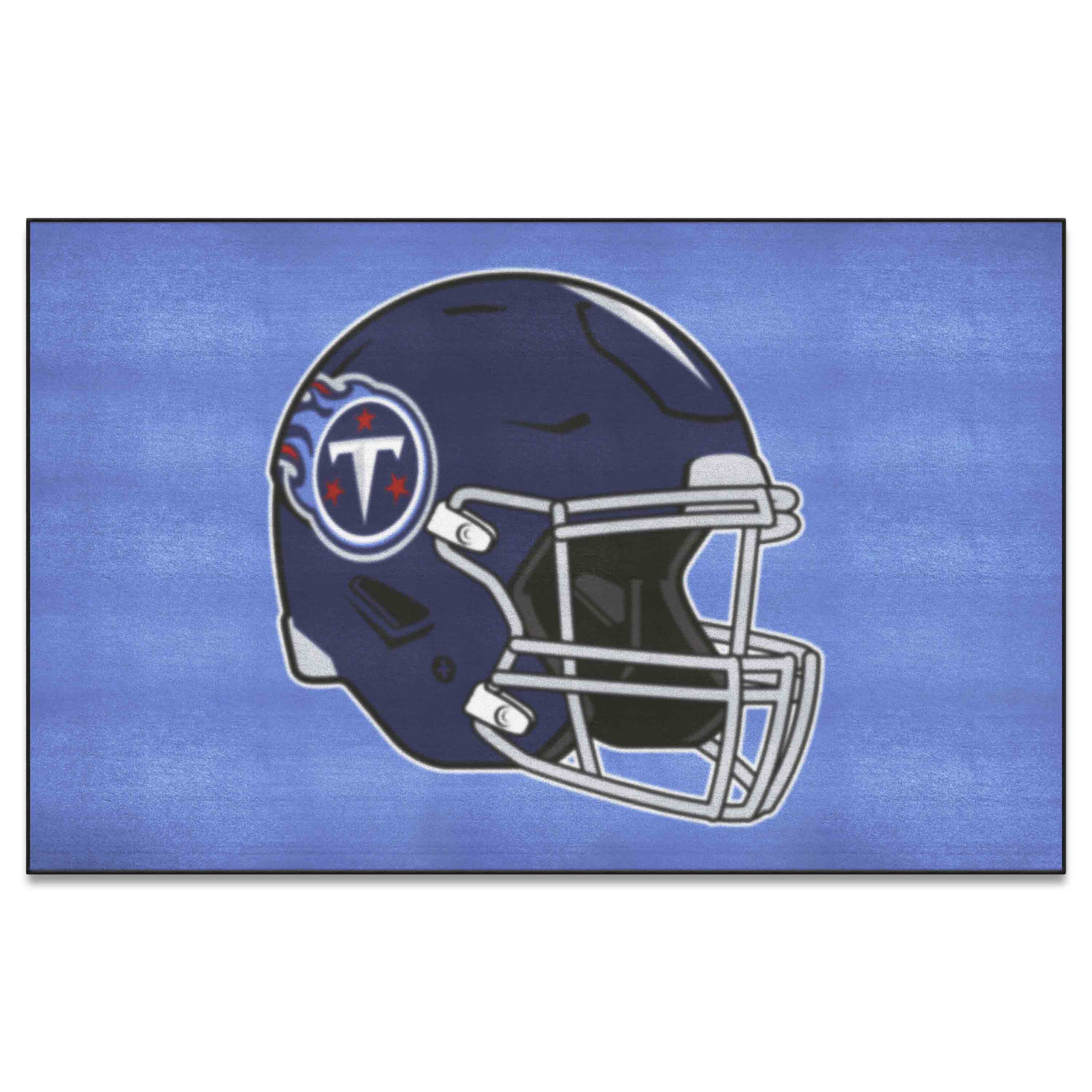 Tennessee Titans Ulti-Mat Rug - 5ft. x 8ft., Helmet Logo