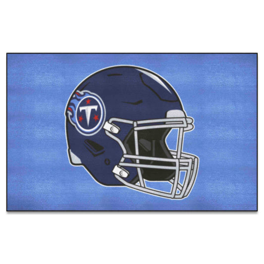 Tennessee Titans Ulti-Mat Rug - 5ft. x 8ft., Helmet Logo