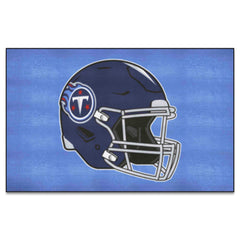 Tennessee Titans Ulti-Mat Rug - 5ft. x 8ft., Helmet Logo