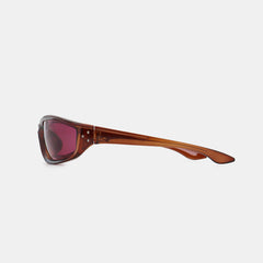 Polycarbonate Frame Rectangle Sunglasses