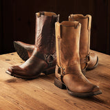 Stetson Heritage Harness Boots