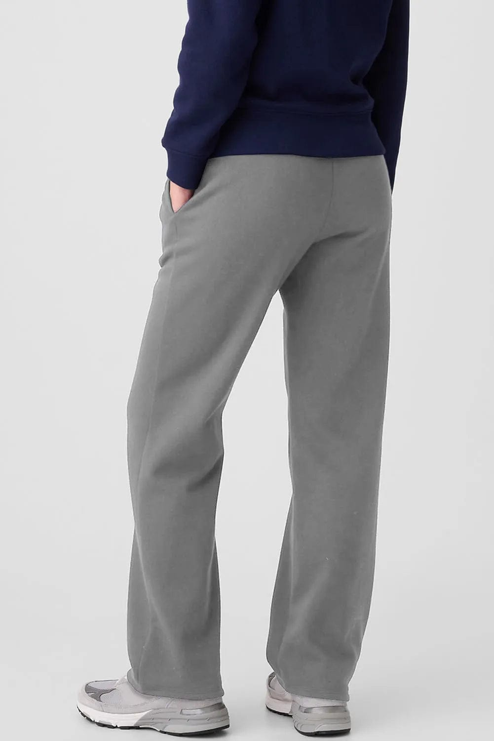 Drawstring Pants with Pockets - Trendsi