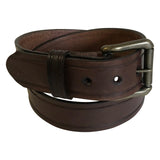 Classic Genuine Leather Western Belt (Black or Brown) - Rockmount Clothing