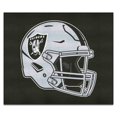 Las Vegas Raiders Tailgater Rug - 5ft. x 6ft., Helmet Logo