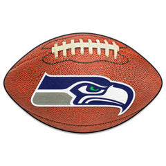 Seattle Seahawks Football Rug - 20.5in. x 32.5in.