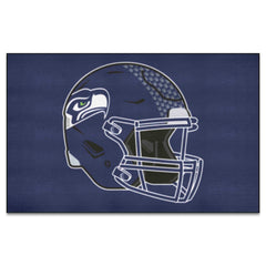 Seattle Seahawks Ulti-Mat Rug - 5ft. x 8ft., Helmet Logo