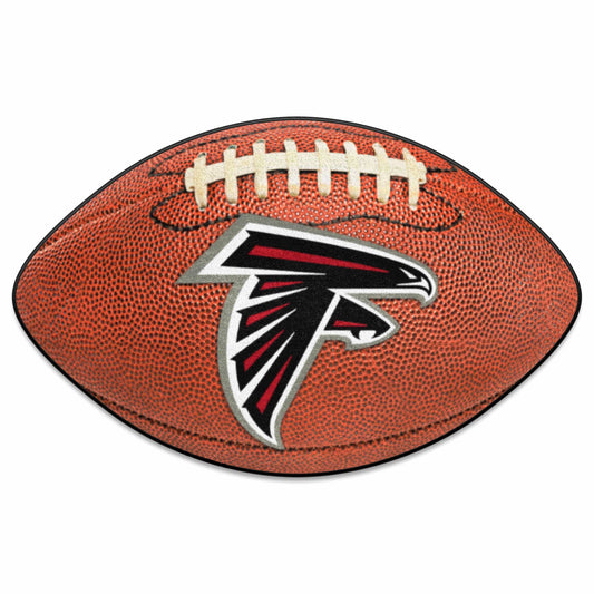 Atlanta Falcons Football Rug - 20.5in. x 32.5in. - Atlanta Falcons