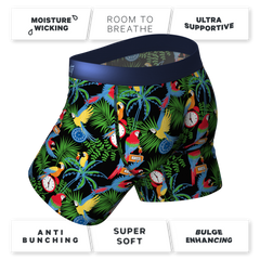 The 5 O Clock Somewhere | Margaritaville® Ball Hammock® Pouch Underwear