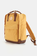 Himawari Waterproof Canvas Backpack Bag with Side Pockets - Trendsi