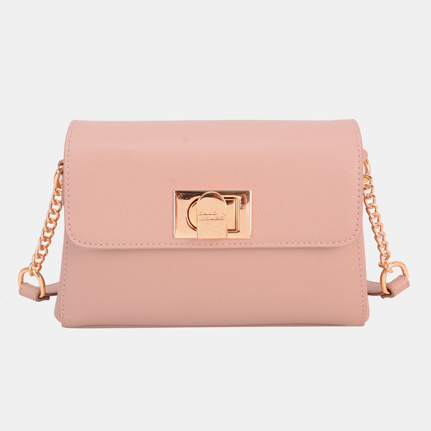 David Jones PU Leather Crossbody Bag Trendsi