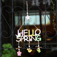 Easter Wooden Hanging Widget - Flyclothing LLC