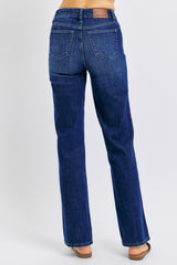 Judy Blue Full Size Tummy Control Straight Jeans