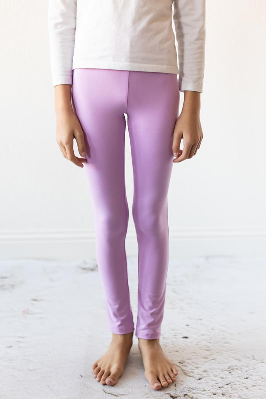 Bright Lilac Leggings - Mila & Rose ®