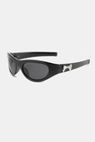 Polycarbonate Frame Cat-Eye Sunglasses