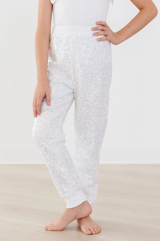 Disco Sequin Joggers