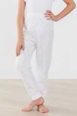 Disco Sequin Joggers