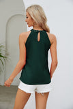 Sequin Grecian Neck Tank - Flyclothing LLC