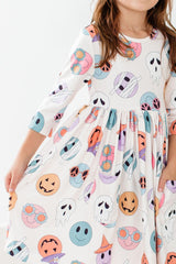 Monster Mash Pocket Twirl Dress