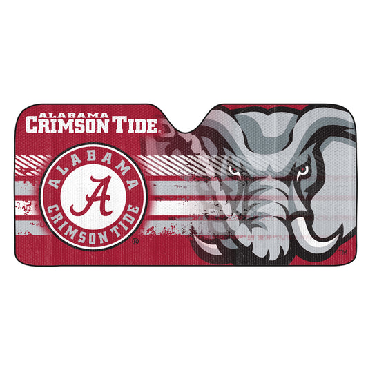 Alabama Crimson Tide Windshield Sun Shade