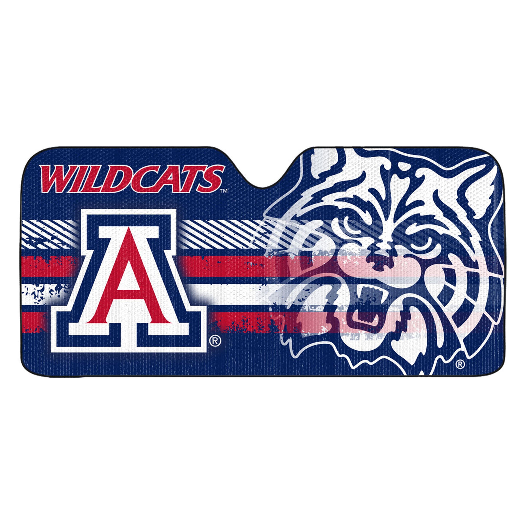 Arizona Wildcats Windshield Sun Shade