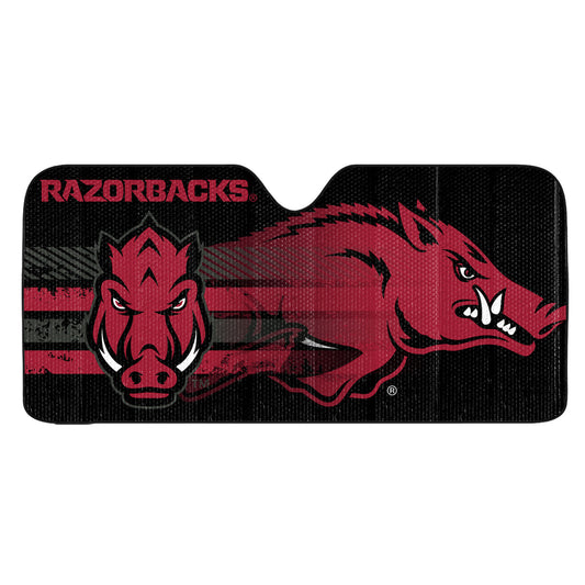 Arkansas Razorbacks Windshield Sun Shade